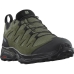 Running Shoes for Adults Salomon X Ward Black Green GORE-TEX Leather Moutain