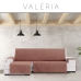 Sofa Cover Eysa VALERIA Terracotta 100 x 110 x 240 cm