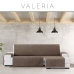 Navlaka za kauč Eysa VALERIA Smeđa 100 x 110 x 240 cm