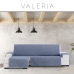 Prevleka za kavč Eysa VALERIA Modra 100 x 110 x 240 cm
