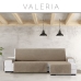 Sofa Cover Eysa VALERIA Beige 100 x 110 x 240 cm