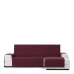 Sofa Cover Eysa MID Burgundy 100 x 110 x 240 cm