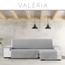 Sofa cover Eysa VALERIA Grå 100 x 110 x 290 cm