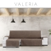 Sofa Cover Eysa VALERIA Brown 100 x 110 x 290 cm