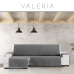 Husă pentru canapea Eysa VALERIA Gri închis 100 x 110 x 290 cm