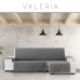 Чехол на диван Eysa VALERIA Темно-серый 100 x 110 x 290 cm