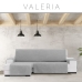 Housse de canapé Eysa VALERIA Gris 100 x 110 x 290 cm
