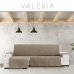 Sofa Cover Eysa VALERIA Beige 100 x 110 x 290 cm