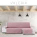 Housse de canapé Eysa VALERIA Rose 100 x 110 x 290 cm