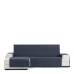 Sofabezug Eysa MID Blau 100 x 110 x 290 cm