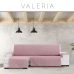 Husă pentru canapea Eysa VALERIA Roz 100 x 110 x 290 cm