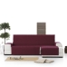 Sofa Cover Eysa MID Burgundy 100 x 110 x 290 cm