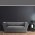 Sofa Cover Eysa JAZ Dark grey 110 x 100 x 180 cm