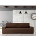 Sofa cover Eysa TROYA Brun 70 x 110 x 170 cm