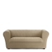 Sofa cover Eysa JAZ Beige 110 x 100 x 230 cm