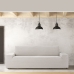 Dīvāna pārvalks Eysa JAZ Balts 70 x 120 x 290 cm