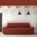 Sofa cover Eysa JAZ Brun 70 x 120 x 290 cm