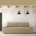 Sofa cover Eysa JAZ Beige 70 x 120 x 290 cm