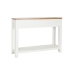 Postranní stolek DKD Home Decor Bílý Kaštanová Akátové mangové dřevo 110 x 30 x 80 cm