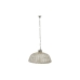 Plafondlamp DKD Home Decor Zilverkleurig Natuurlijk Metaal 50 W 80 x 80 x 47 cm