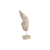 Statua Decorativa DKD Home Decor Finitura invecchiata Bianco Ali d'Angelo Magnesio (26 x 11 x 65 cm)