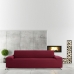 Sofa cover Eysa JAZ Bourgogne 70 x 120 x 330 cm
