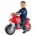 Motocyclette sans pédales Moltó Advance Rouge 92 x 47 x 63 cm