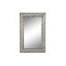 Sienas spogulis DKD Home Decor Bronza Metāls Stikls Arābija 81 x 7 x 125 cm