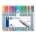 Marker tollkészlet Staedtler Triplus Fineliner Többszínű (10 egység)