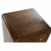 Ночной столик DKD Home Decor Коричневый Позолоченный Натуральный древесина акации 45 x 40 x 61 cm