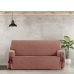 Sofa cover Eysa VALERIA Terrakotta 100 x 110 x 230 cm