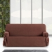 Sofa Cover Eysa MID Terracotta 100 x 110 x 180 cm