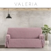 Sofa cover Eysa VALERIA Pink 100 x 110 x 230 cm