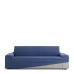 Sofa Cover Eysa JAZ Blue 70 x 120 x 200 cm