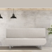Dīvāna pārvalks Eysa JAZ Balts 160 x 100 x 230 cm
