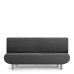 Sofa cover Eysa JAZ Mørkegrå 160 x 100 x 230 cm
