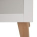 Hallipöytä laatikolla MARGOT 67 x 34 x 86 cm Harmaa Puu Valkoinen