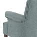 atzveltnes krēsls 77 x 64 x 88 cm Sintētiska Auduma Zils Koks