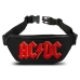 Чантичка за Кръста AC/DC Черен