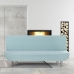 Sofa Cover Eysa BRONX Aquamarine 140 x 100 x 200 cm