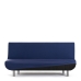 Sofa Cover Eysa BRONX Blue 140 x 100 x 200 cm