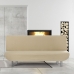 Sofa Cover Eysa BRONX Beige 140 x 100 x 200 cm