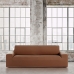 Sofa cover Eysa BRONX Brun 70 x 110 x 240 cm