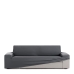 Sofa Cover Eysa BRONX Dark grey 70 x 110 x 210 cm