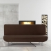 Sofa Cover Eysa BRONX Brown 140 x 100 x 200 cm