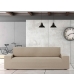 Set di copri divano Eysa TROYA Marrone Chiaro 70 x 110 x 210 cm 2 Pezzi