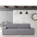 Conjunto de capas para sofá Eysa TROYA Cinzento 70 x 110 x 210 cm 2 Peças