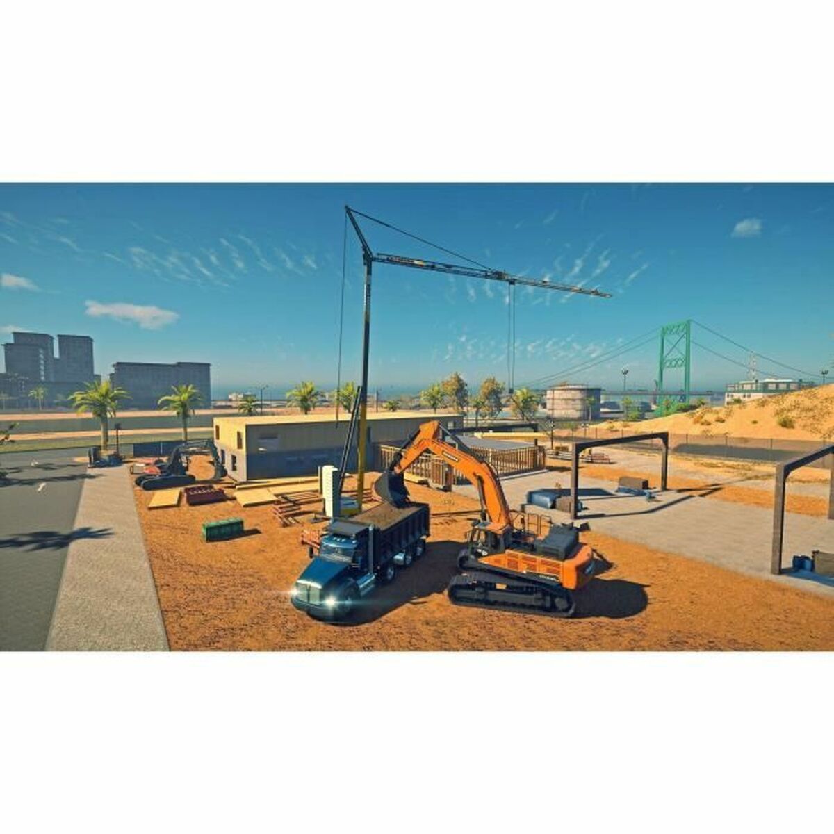 PlayStation 5 spil Microids Construction Simulator (FR)