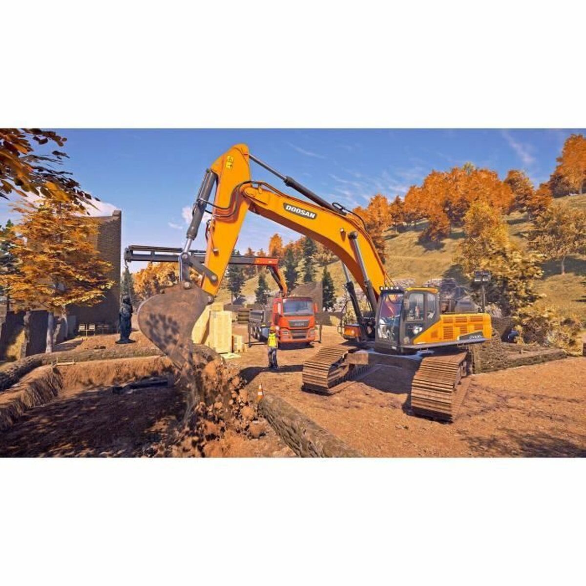 PlayStation 5 -videopeli Microids Construction Simulator (FR)