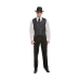 Costume for Adults My Other Me Gangster M/L (4 Pieces)